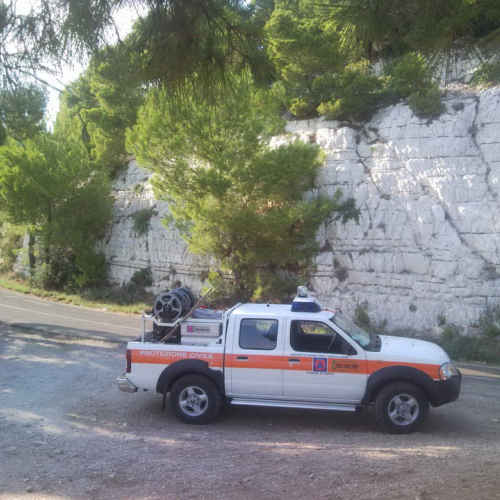 I volontari del 9∞ turno AIB in Puglia n. 23 / 98962