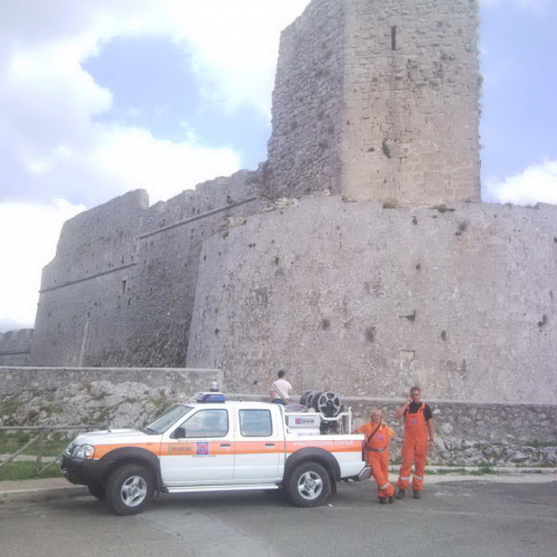 I volontari del 9∞ turno AIB in Puglia n. 25 / 98964