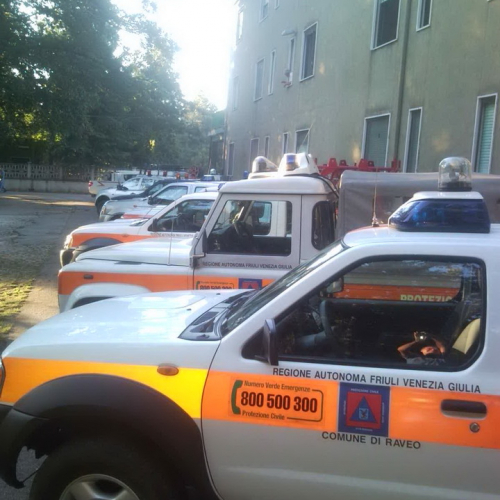 I volontari del 9∞ turno AIB in Puglia n. 27 / 98966
