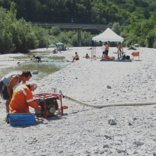 Intervento AIB Monte Corta (Andreis, PN) n. 2 / 98567
