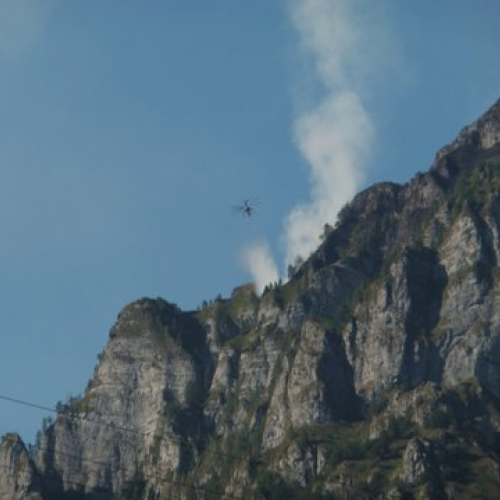 Intervento AIB Monte Corta (Andreis, PN) n. 7 / 98572