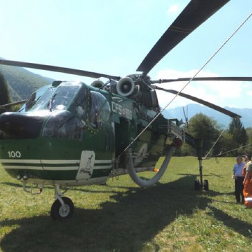 Intervento AIB Monte Corta (Andreis, PN) n. 16 / 98581