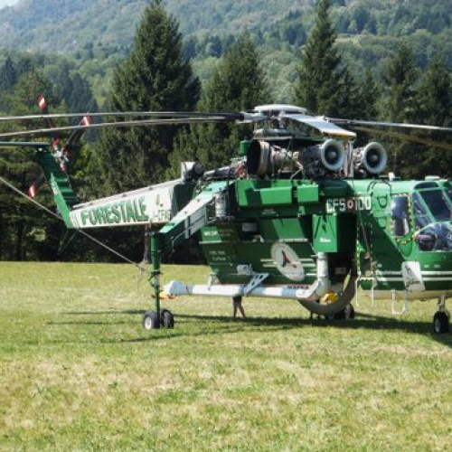 Intervento AIB Monte Corta (Andreis, PN) n. 17 / 98582