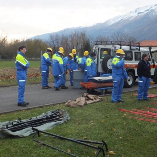 Esercitazione montaggio tende n. 3 / 102251