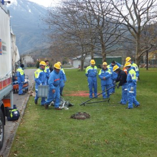 Esercitazione montaggio tende n. 4 / 102252