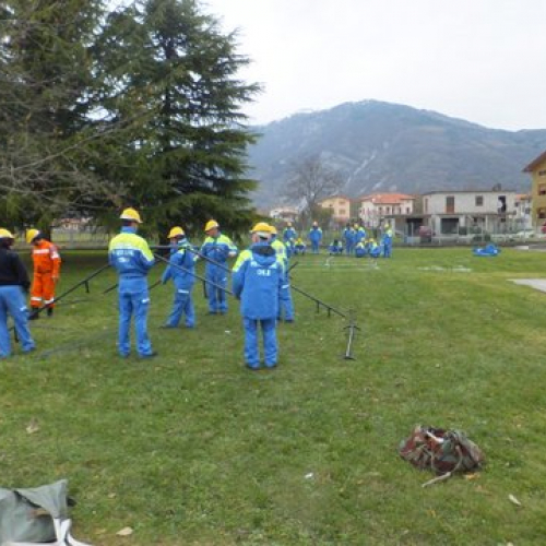Esercitazione montaggio tende n. 5 / 102253