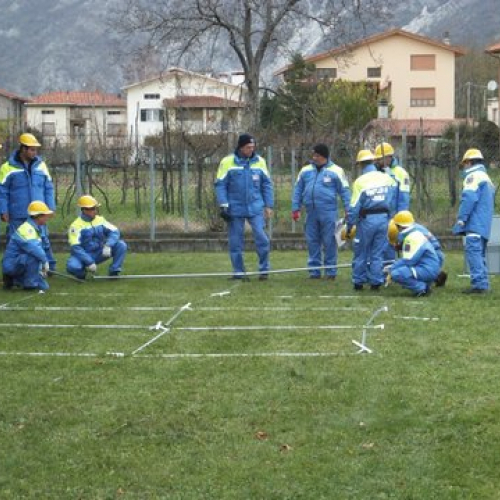 Esercitazione montaggio tende n. 6 / 102254