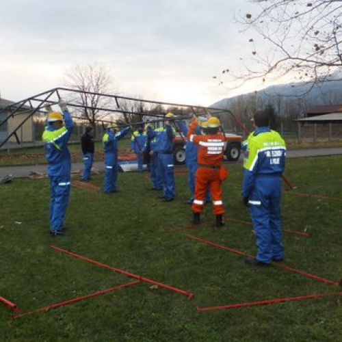 Esercitazione montaggio tende n. 8 / 102256