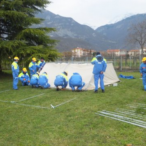 Esercitazione montaggio tende n. 10 / 102258