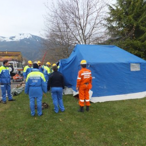 Esercitazione montaggio tende n. 11 / 102259