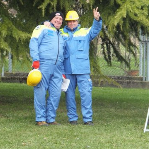 Esercitazione montaggio tende n. 12 / 102260