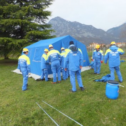 Esercitazione montaggio tende n. 13 / 102261