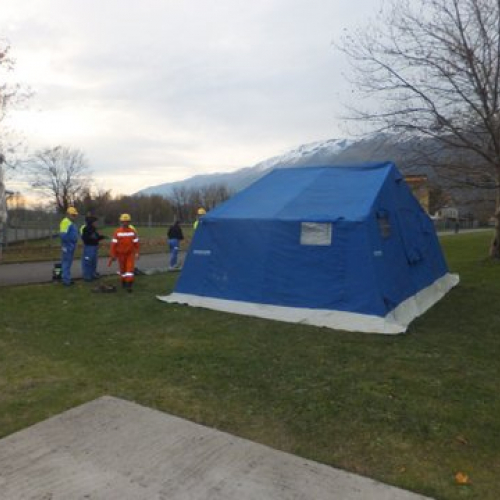 Esercitazione montaggio tende n. 14 / 102262