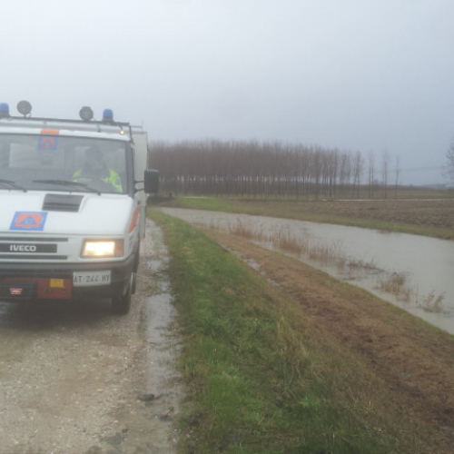 Intervento Gruppo Pc Muzzana del Turgnano n. 22 / 102751