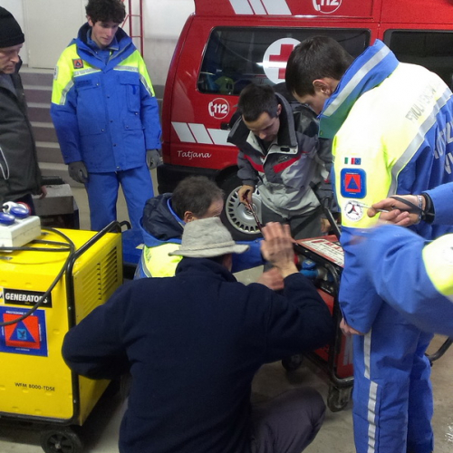 Consegna generatori Bovec 4.2.2014 n. 3 / 103802