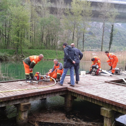 Test Motopompe AIB n. 1 / 107724