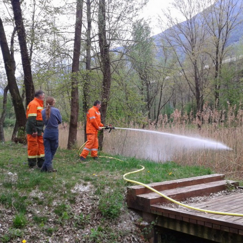 Test Motopompe AIB n. 2 / 107725