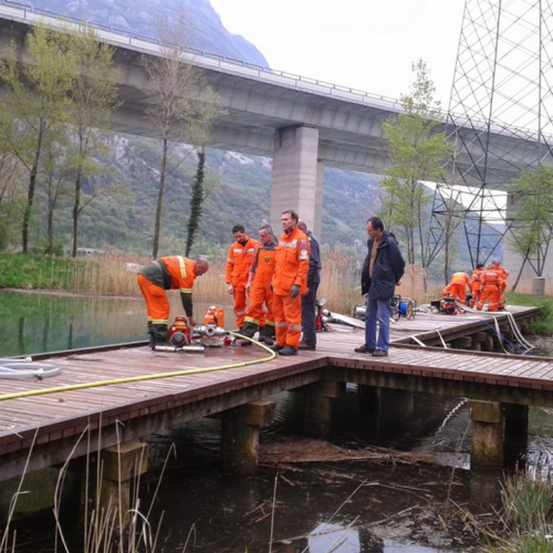 Test Motopompe AIB n. 3 / 107726