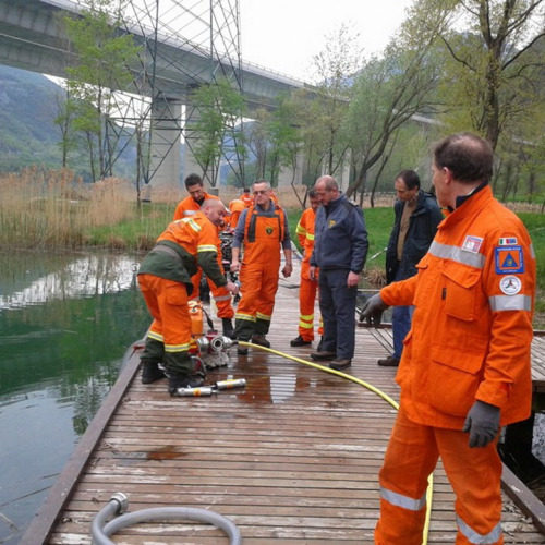 Test Motopompe AIB n. 4 / 107727