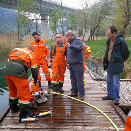 Test Motopompe AIB n. 5 / 107728