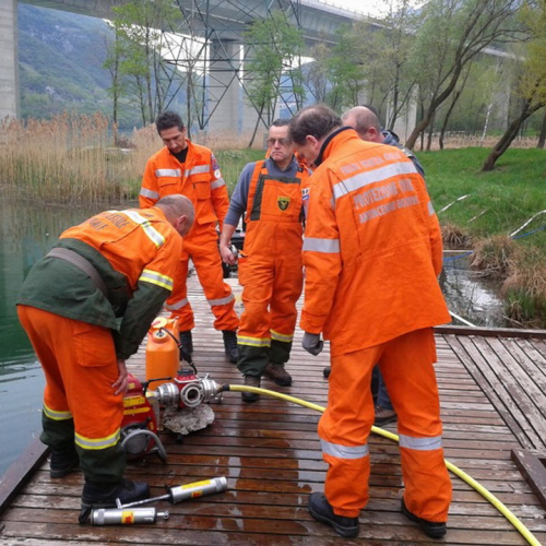 Test Motopompe AIB n. 6 / 107729