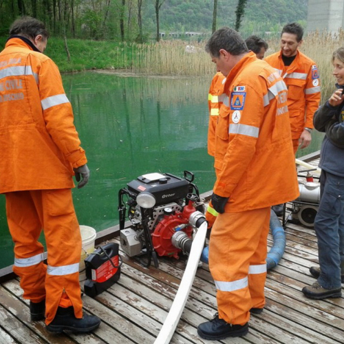 Test Motopompe AIB n. 7 / 107730