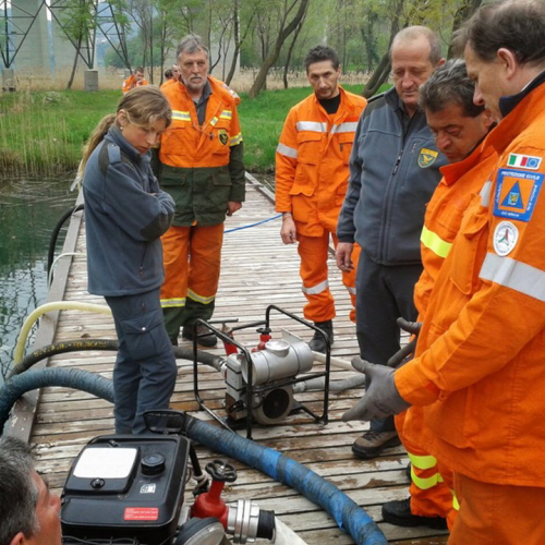 Test Motopompe AIB n. 8 / 107731