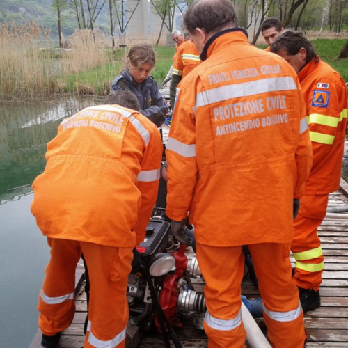 Test Motopompe AIB n. 9 / 107732