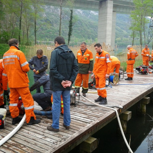 Test Motopompe AIB n. 10 / 107733