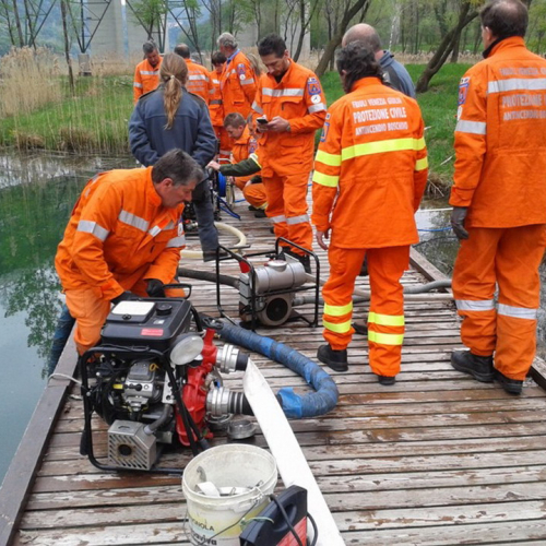 Test Motopompe AIB n. 11 / 107734