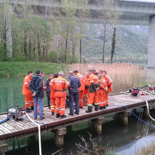 Test Motopompe AIB n. 13 / 107736