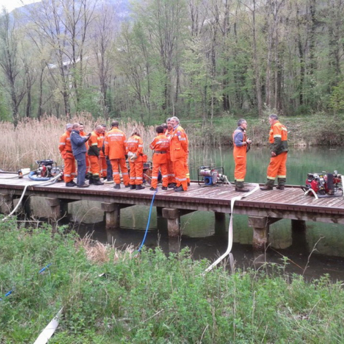 Test Motopompe AIB n. 16 / 107739