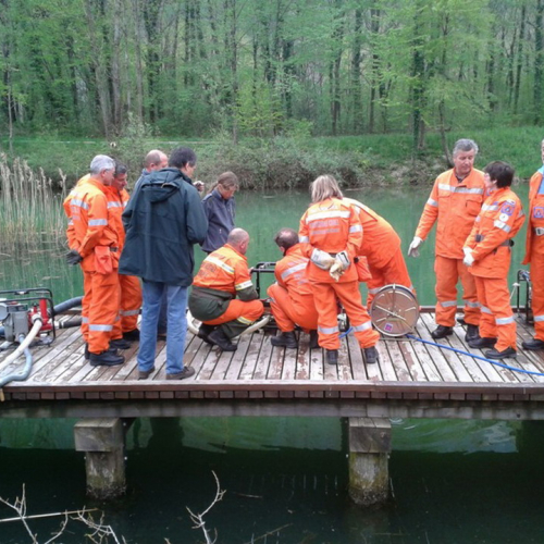 Test Motopompe AIB n. 17 / 107740