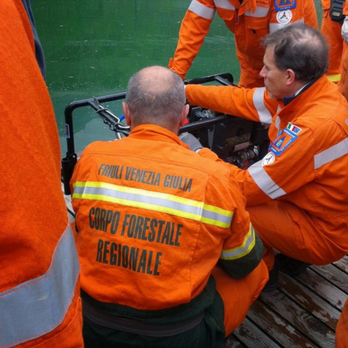 Test Motopompe AIB n. 18 / 107741