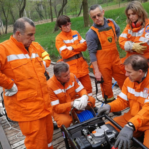 Test Motopompe AIB n. 19 / 107742