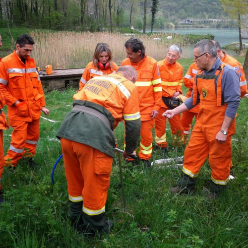 Test Motopompe AIB n. 20 / 107743