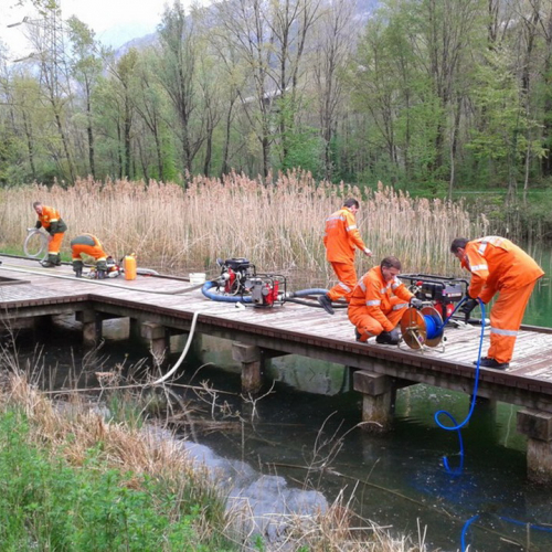 Test Motopompe AIB n. 25 / 107748