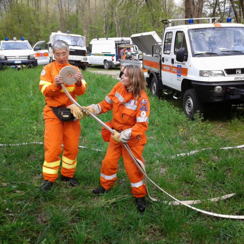 Test Motopompe AIB n. 26 / 107749