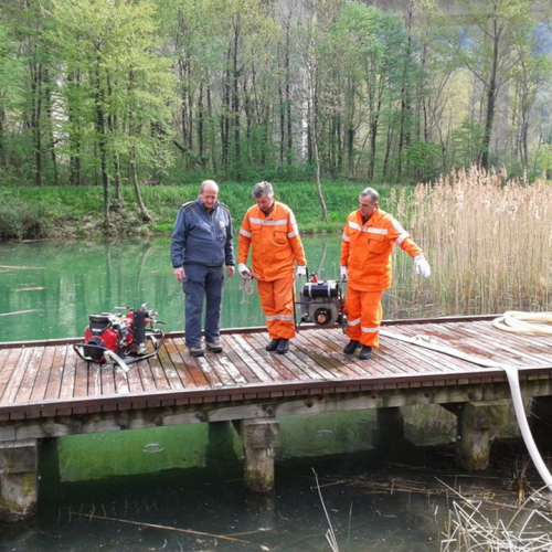 Test Motopompe AIB n. 27 / 107750