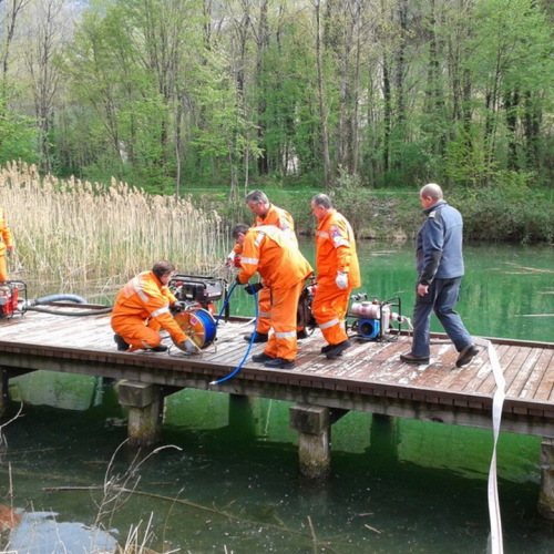 Test Motopompe AIB n. 28 / 107751