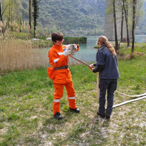 Test Motopompe AIB n. 29 / 107752