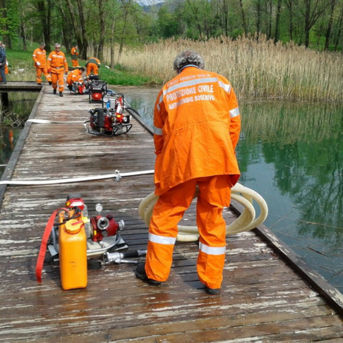 Test Motopompe AIB n. 30 / 107753