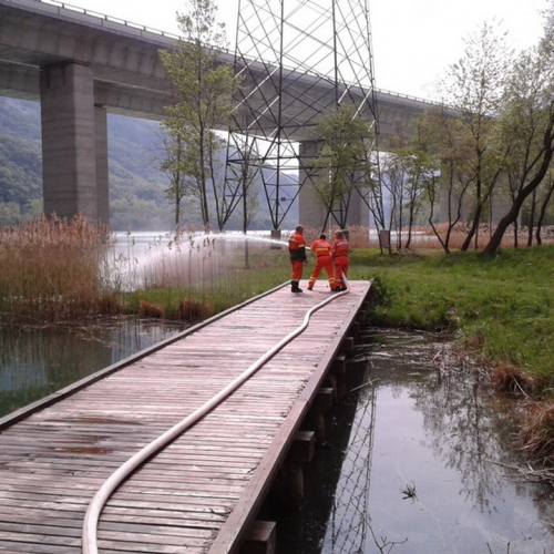 Test Motopompe AIB n. 31 / 107754