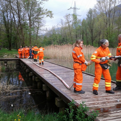 Test Motopompe AIB n. 32 / 107755