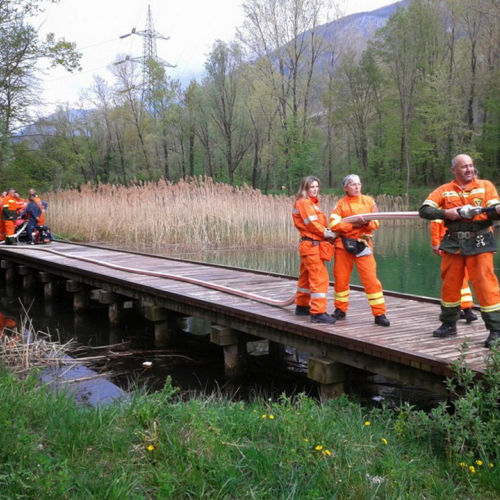 Test Motopompe AIB n. 33 / 107756