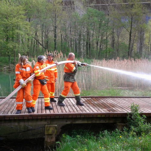 Test Motopompe AIB n. 35 / 107758