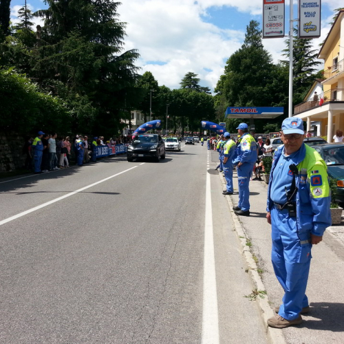 Supporto partenza 20™ tappa 97∞ Giro d'Italia (Maniago-Monte Zoncolan) n. 10 / 109629