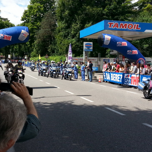 Supporto partenza 20™ tappa 97∞ Giro d'Italia (Maniago-Monte Zoncolan) n. 14 / 109633