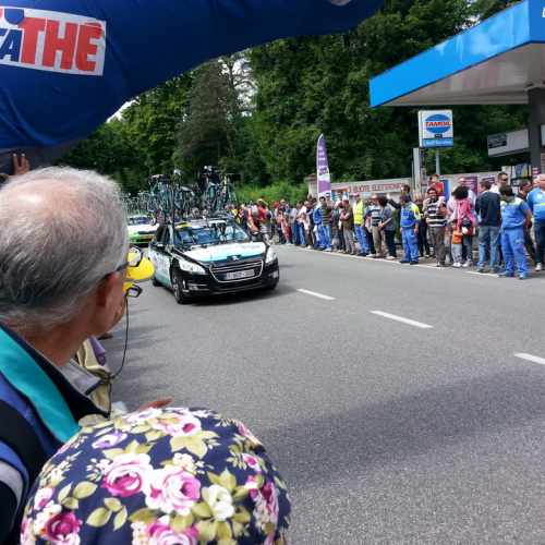Supporto partenza 20™ tappa 97∞ Giro d'Italia (Maniago-Monte Zoncolan) n. 20 / 109639