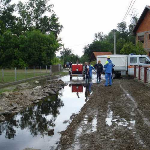 Attivit‡ Colonna mobile (Bijeljina) n. 20 / 109294